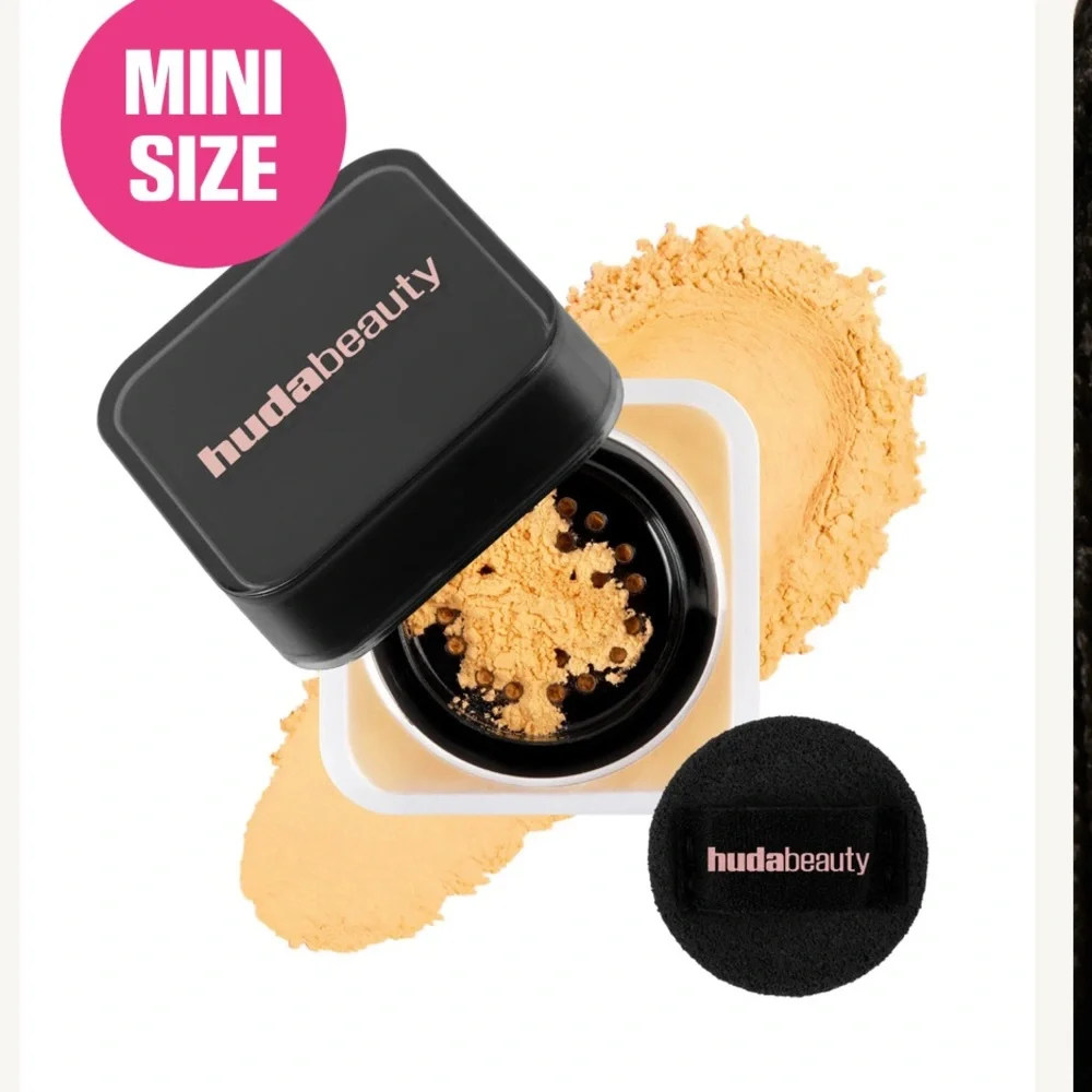 Huda Beauty Baby Bake Loose Baking & Setting Powder choose from 3 shades